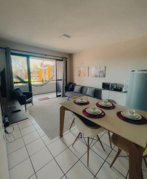 Lindo apartamento, condominio beira mar happy
